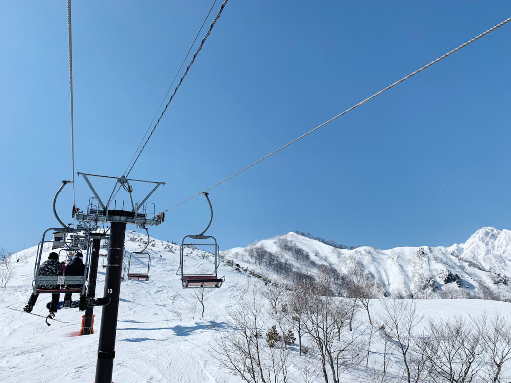 Hakuba Ski Resort Ski Lift